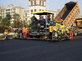 瀝青路面施工