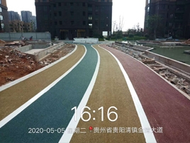 貴州省貴陽(yáng)清鎮(zhèn)金清大道
